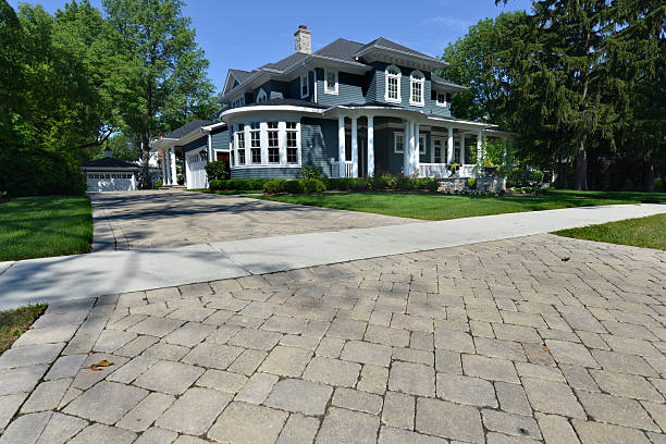 Residential Paver Driveway in Riverside, CA